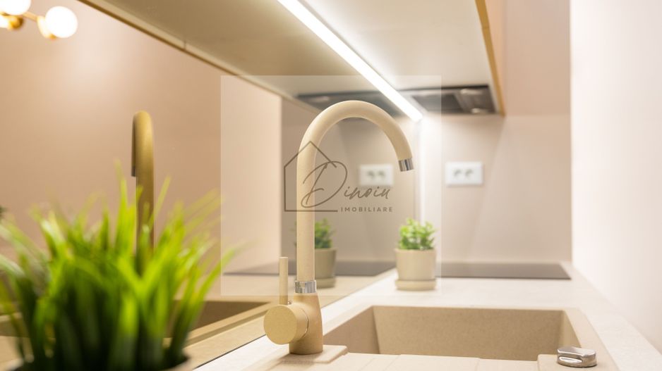 Studio dublu Ivory Residence Pipera I  lux I mobilat I COM0% - Poză 40