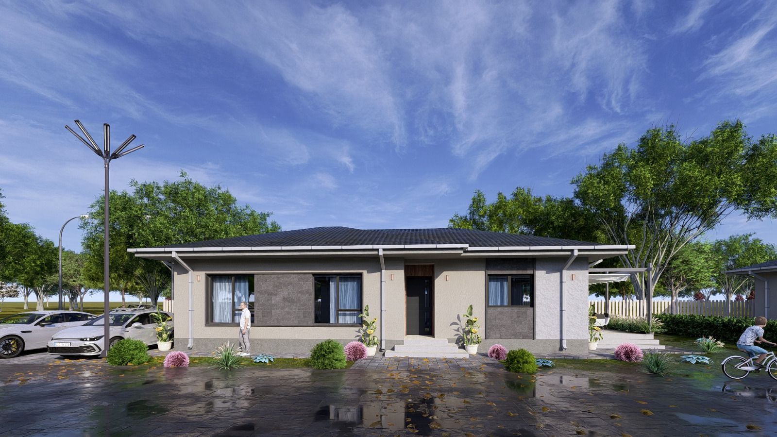 Teren de vânzare în Corbeanca – 4.506 mp | Proiect aprobat 9 case individuale - Poză 3