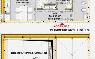 Complexul Studențesc | 3 camere | Scară interioară | 94 mp | Parcare privata - Poză 23