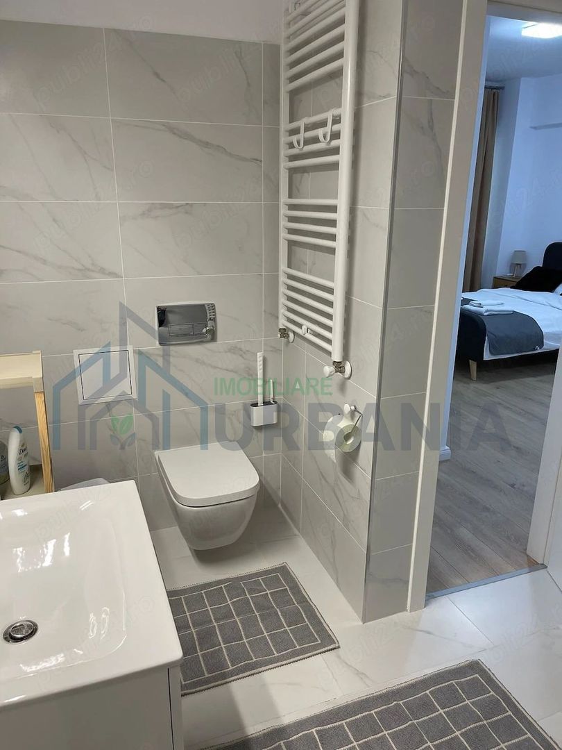 Apartament 1 cameră, Unirea Towers, decomandat, mobilat și utilat, 44 mp, loc de parcare subteran inclus - Poză 8