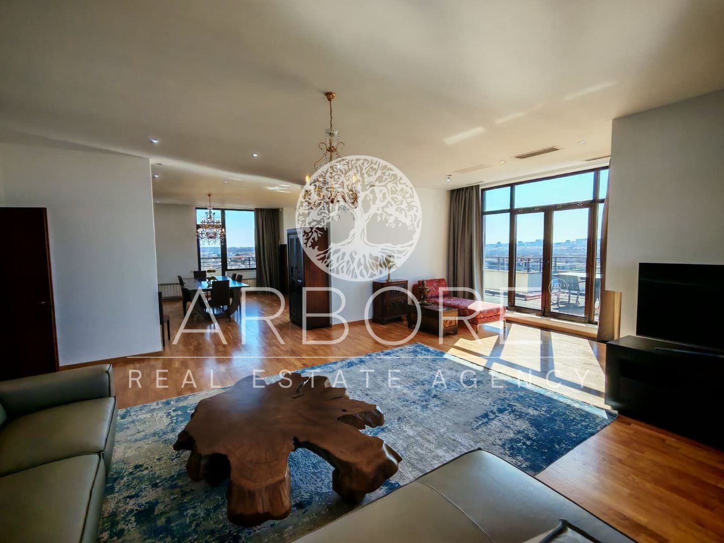 Penthouse 5 camere 250 mp lângă Ambasada SUA , zona Băneasa București - Poză 6