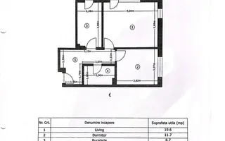 Apartament 2 camere de vânzare – Drumul Jilavei | Decomandat | Parcare - Poză 16