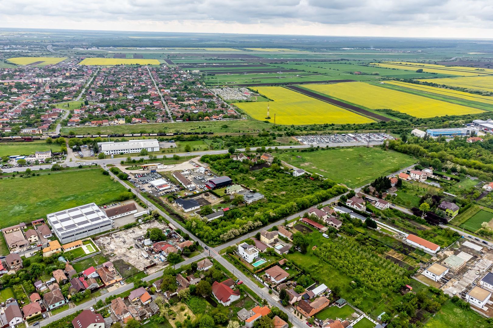 Teren construcții pentru dezvoltare rezidențială în Gai - Poză 6
