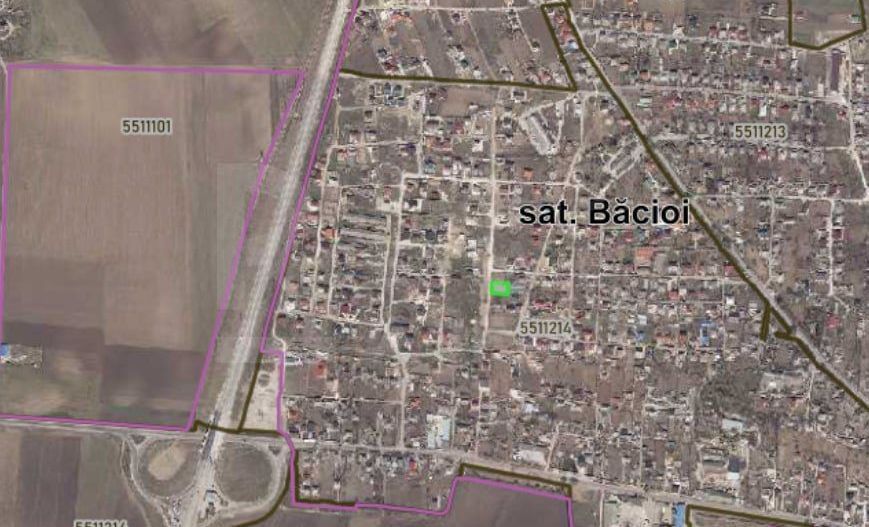 Vânzare, teren, 6 ari, strada  Burebista, Băcioi - Poză 1