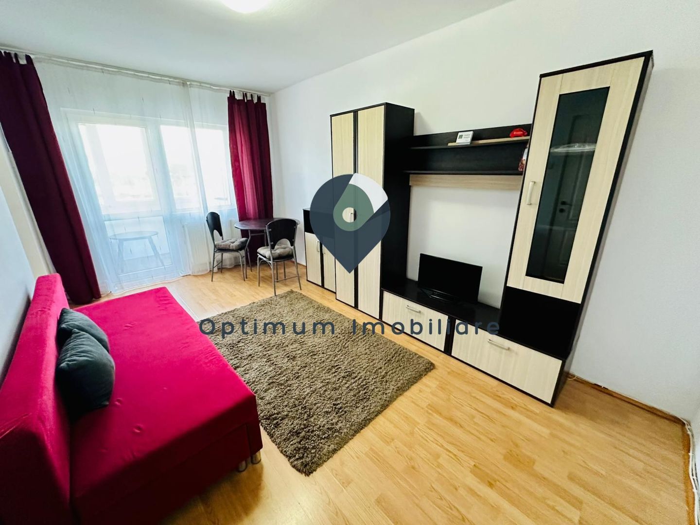 Garsoniera de inchiriat in Marasti, etaj 1, balcon, zona Expo ! - Poză 1