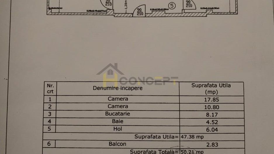 Promo Apartament 2 camere Popesti Leordeni - Poză 1