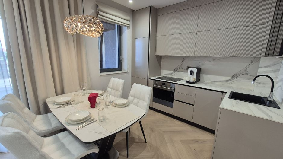 Apartament cu 2 camere + terasa 82,31 mp - Iancu Nicolae - Poză 3