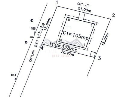 Casă modernă P+1 Tunari | 5 camere | 150 mp utili - Schiță 11