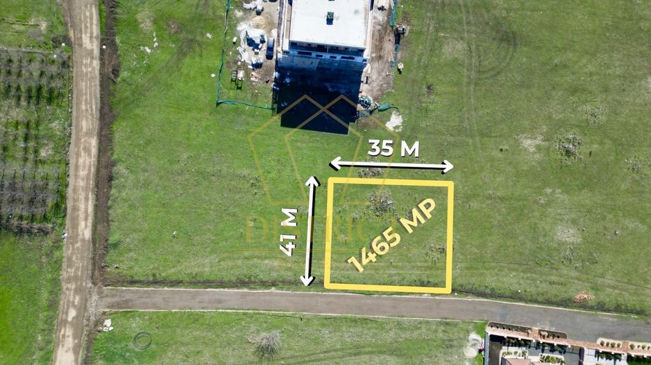 Teren intravilan locuinte colective 1465mp | Torontalului - Poză 1