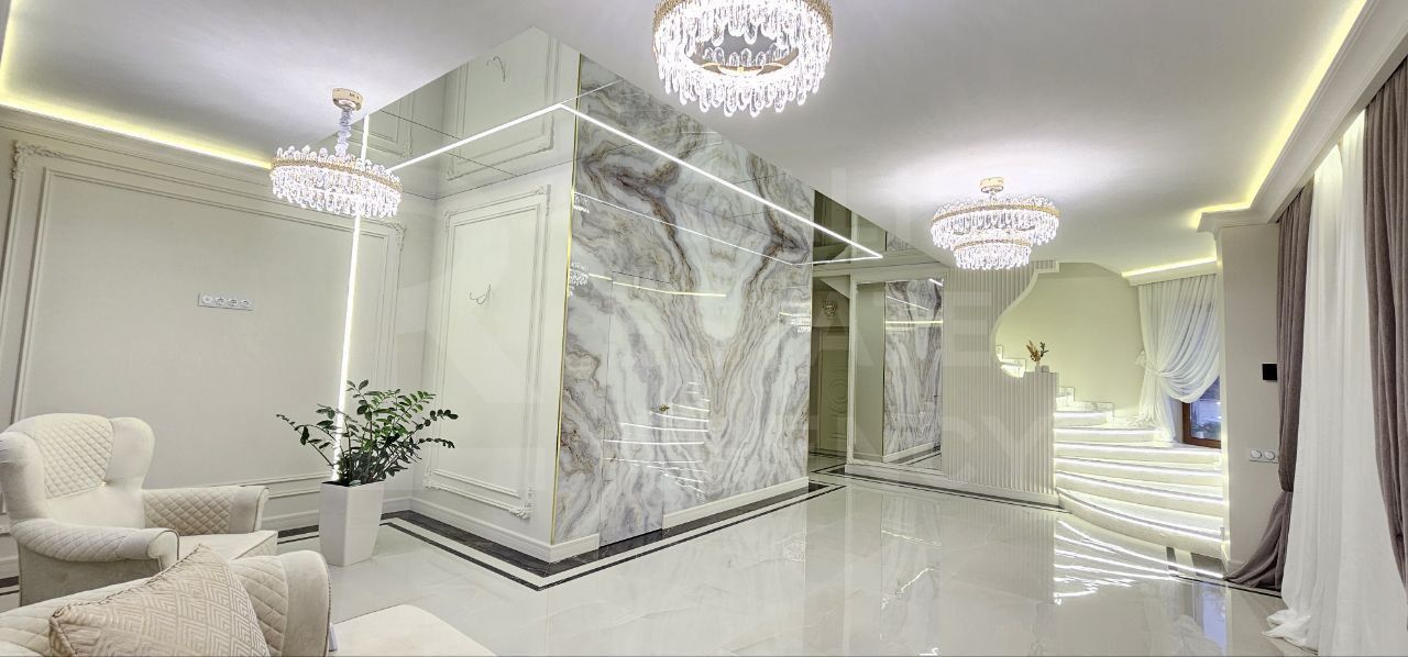 Vânzare, casă, 3 nivele, 300 mp+7,2 ari, str. Chișiniău, Cricova - Poză 8