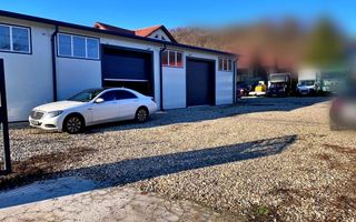 Inchiriere/Vanzare Hala industriala si curte 930mp - Poză 4