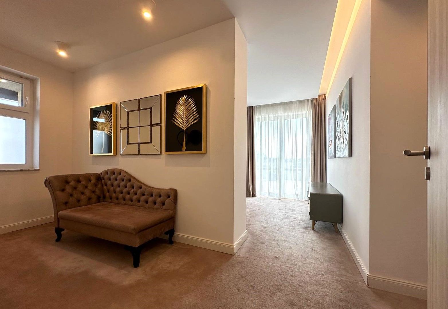 Vânzare penthouse LUX 4 camere cu terasa de 122 mp zona Coresi - Poză 19