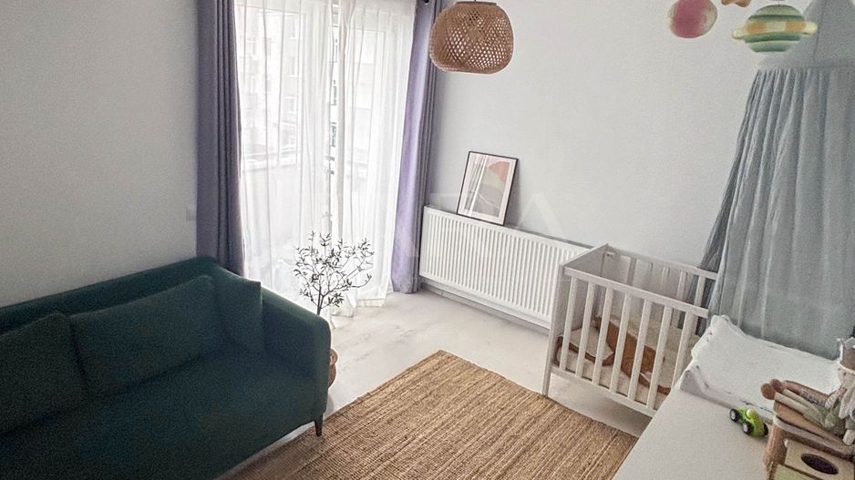 Apartament modern 3 camere, 2 băi, balcon – Baciu - Poză 5