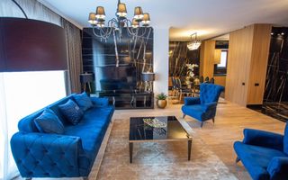 Herastrau-Nordului | apartament 4 camere mobilat lux | bloc 2009 | 993.000 euro - Poză 2