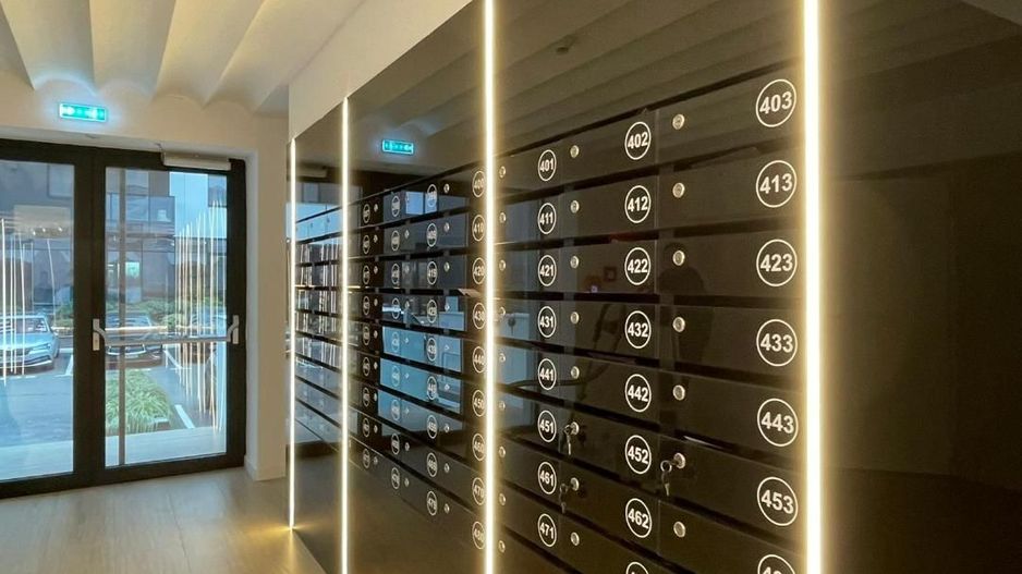 Apartament tip studio cu parcare subterana Cortina NORTH - Poză 11