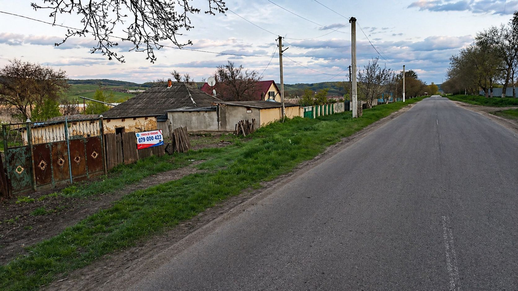 Lot pentru constructie Hâncești - Poză 2