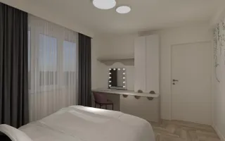 Duplex de LUX | Design rafinat | Zonă liniștită | Florești- Magnoliei - Poză 12