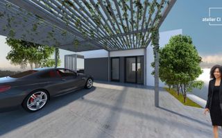 Vilă nouă design mediteranean, proiect deosebit și panoramă- 299.000 E - Poză 3