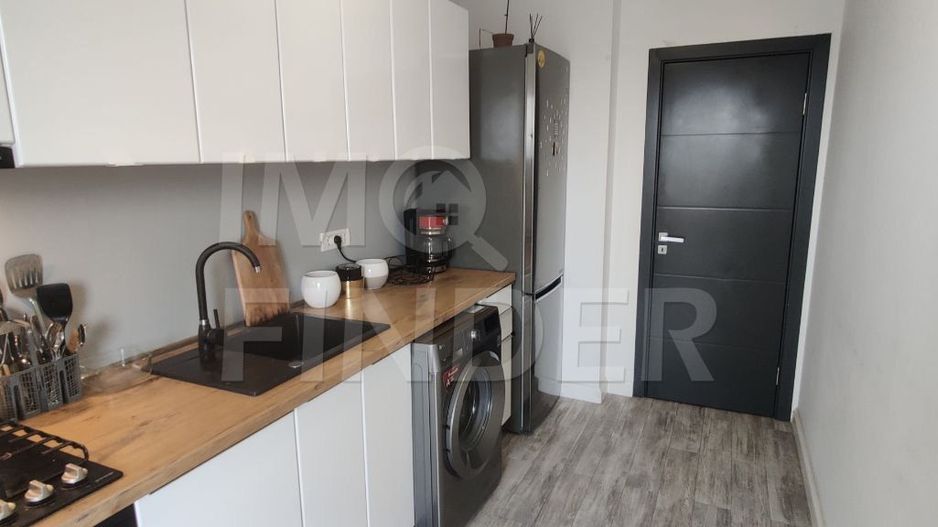 Apartament cu 2 camere, mobilat, balcon, parcare + boxa | Grand Park - Poză 12