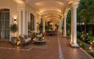 Villa Atrium – reședință mediteraneană cu accente neoclasice contemporane. - Poză 13