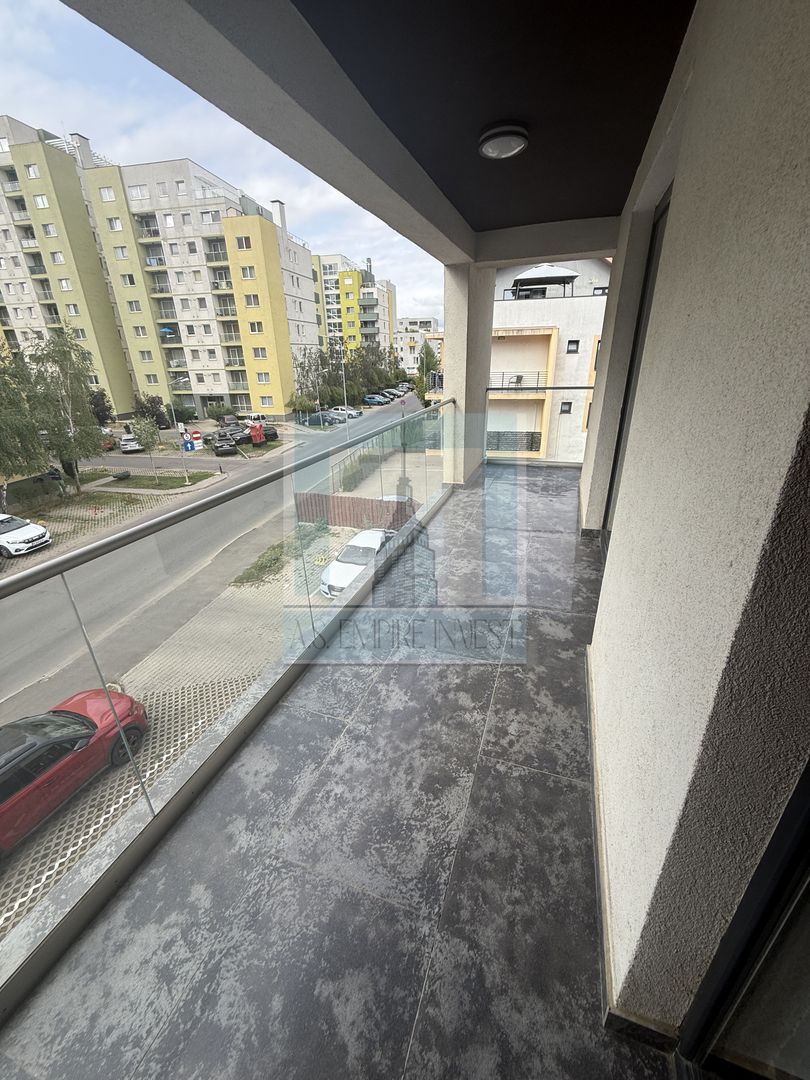 Apartament 2 camere mobilat/utilat, parcare privata-zona Tractorul - Poză 15