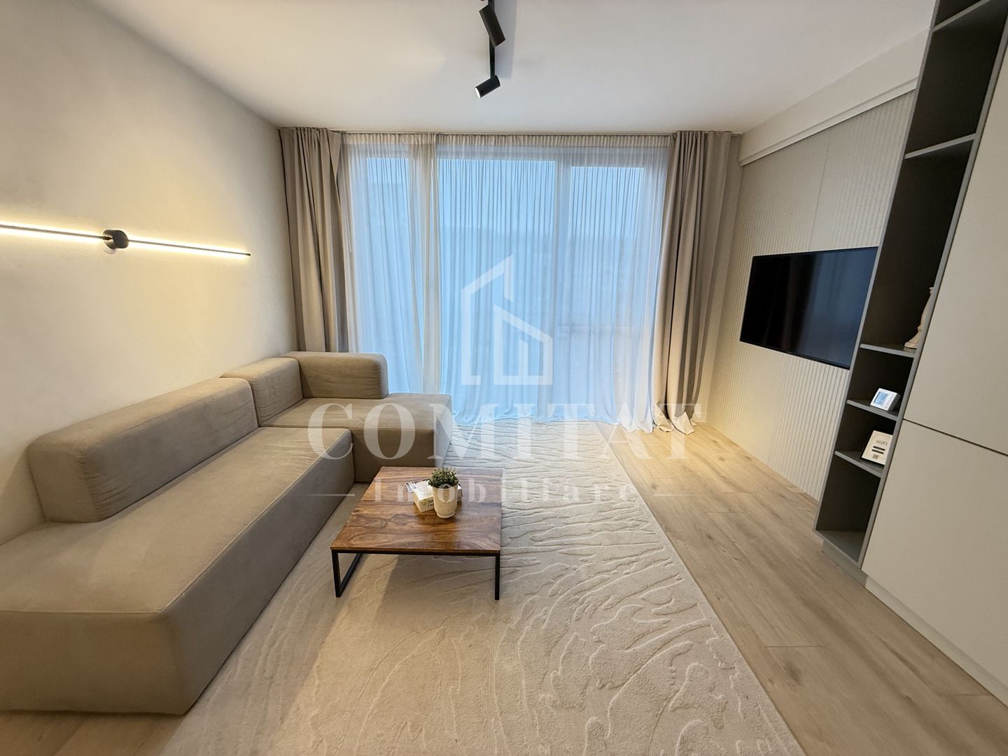 Apartament ultrafinisat cu 2 camere | La cheie | Zona Cipariu - Poză 2
