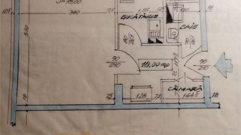 Garsoniera Dristor - Poză 6