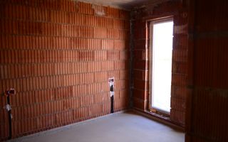 Sanandrei, Duplex pe PArter , 3 Dormitoare, 2 bai, Dresing, Perete Dublu - Poză 11