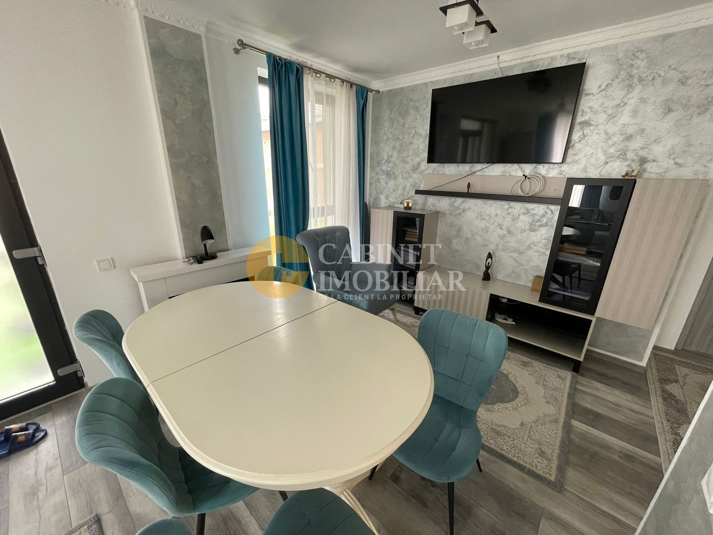 Casa Visan PROFI non stop - 3 camere - 500mp curte - mobilata - Poză 8