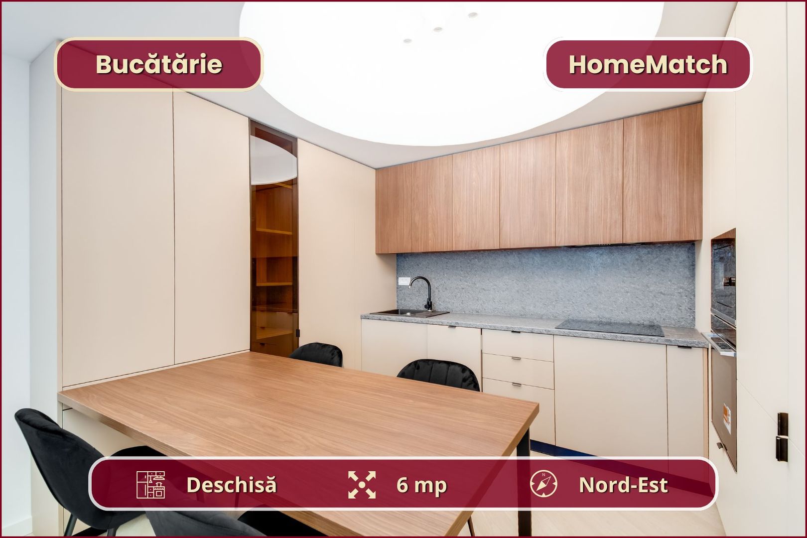 Cortina North || 3 camere || Finisaje și amenajare de lux || Piscină - Poză 5