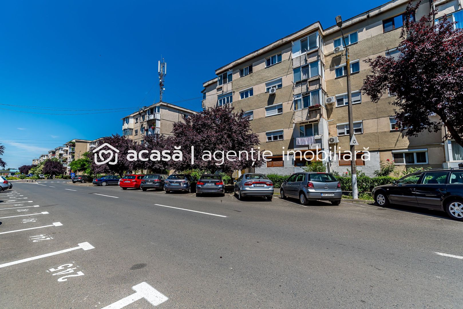 Ap 2 camere decomandat, renovat, 2 balcoane. Cartier Alfa Arad - Poză 1