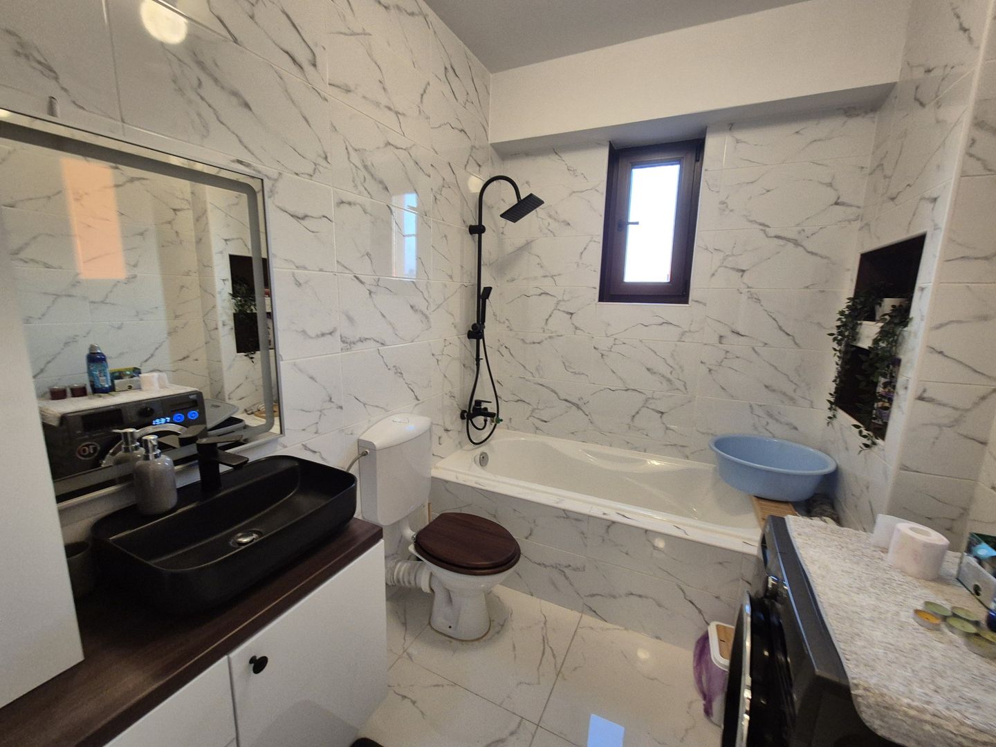 Penthouse 104,97 mp + 192,81 mp terase - piata Sudului - Poză 9