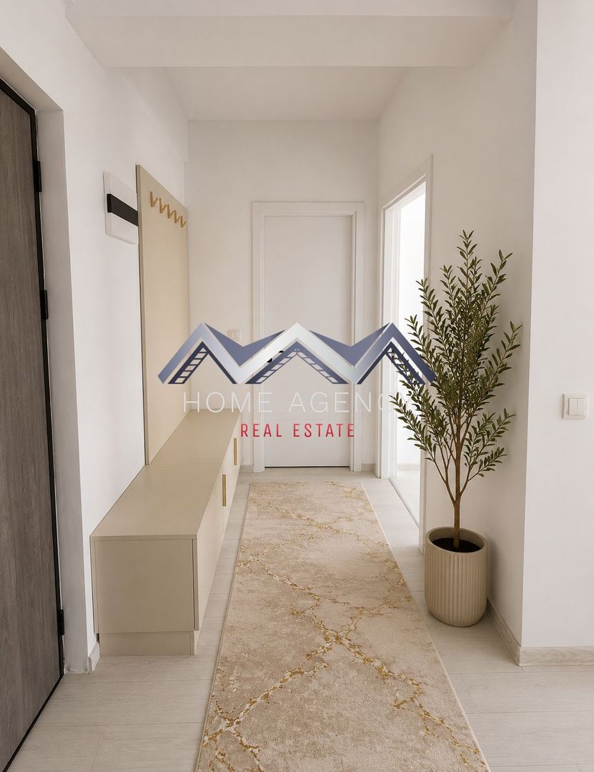 Apartament 2 camere Otopeni | mobilat & utilat | parcare | comision 0 - Poză 3