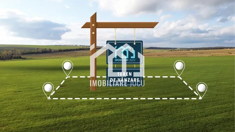 Teren pentru casa cu CU, intravilan, Jucu de Mijloc - Poză 4