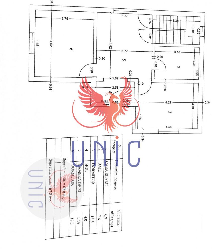 Vila Bariera Valcii - Schiță 10