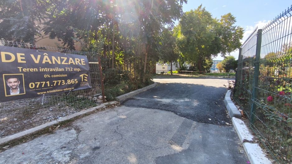 Teren intravilan 712 mp | Eforie Nord | Zonă centrală - Poză 5
