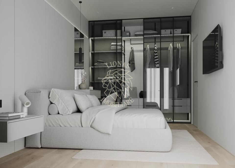 Apartament Nou 46 mp-etaj 3-balcon 8 mp-Zona Centura COMISION 0 - Poză 2