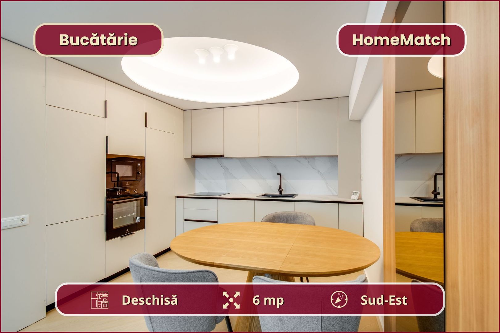 Cortina North || 3 camere || Nou || Finisaje de lux || Comision 0% - Poză 5