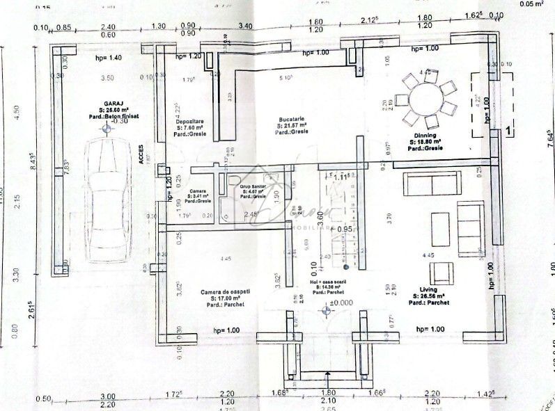 Vila modernă 5 camere Cristian I Brașov I curte 806 mp I Comision 0 - Poză 5
