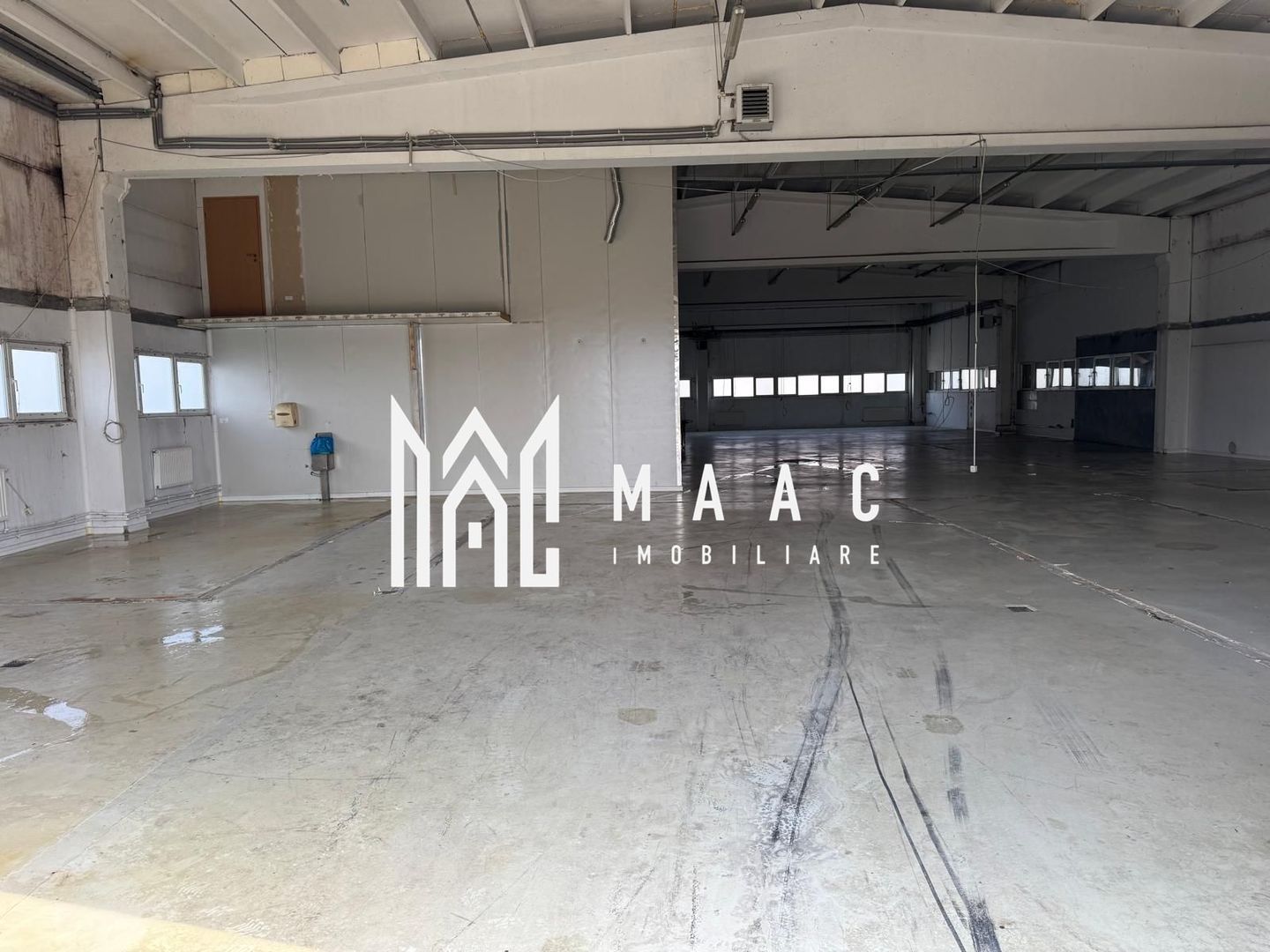 Spațiu industrial 1000mp | Acces tir | Teren 2500mp | Selimbar - Poză 6
