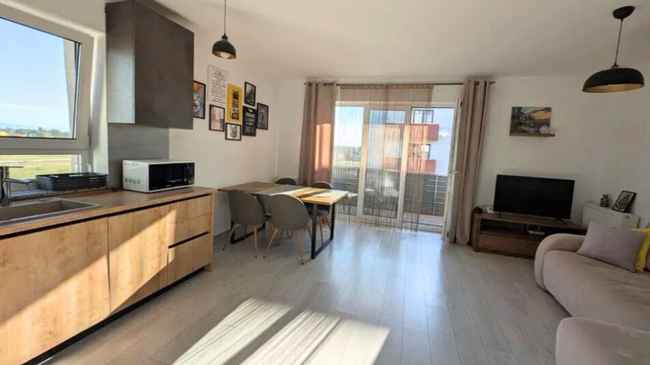 Vânzare apartament tip studio mobilat și utilat  Avantgarden 3 faza 4 - Poză 1