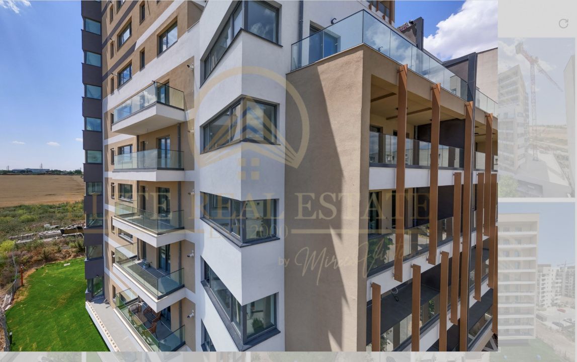 Tomis Plus - Celine Elegance - Vânzare apartament cu 2 camere cu vedere la Lac! - Poză 23