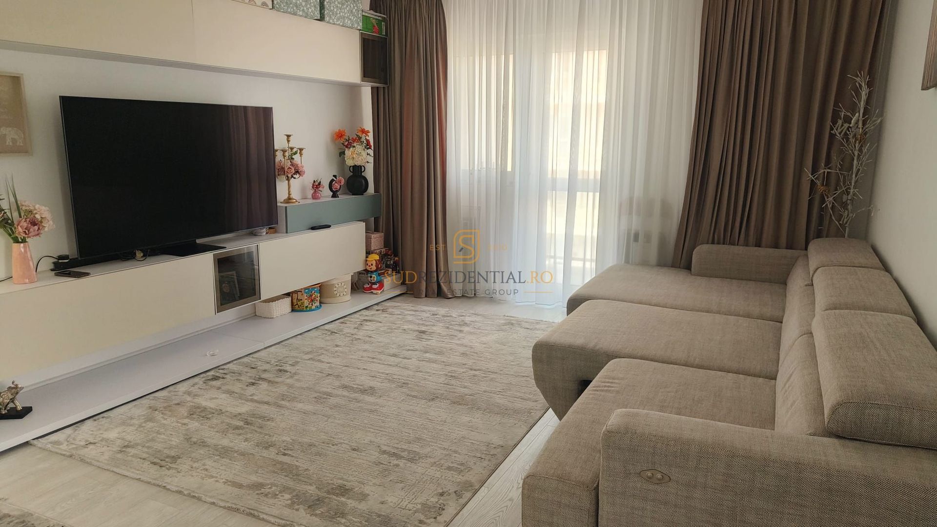 Apartament premium cu 3 camere, 108 mp, The Grand Kristal - Faza 1 - Poză 3
