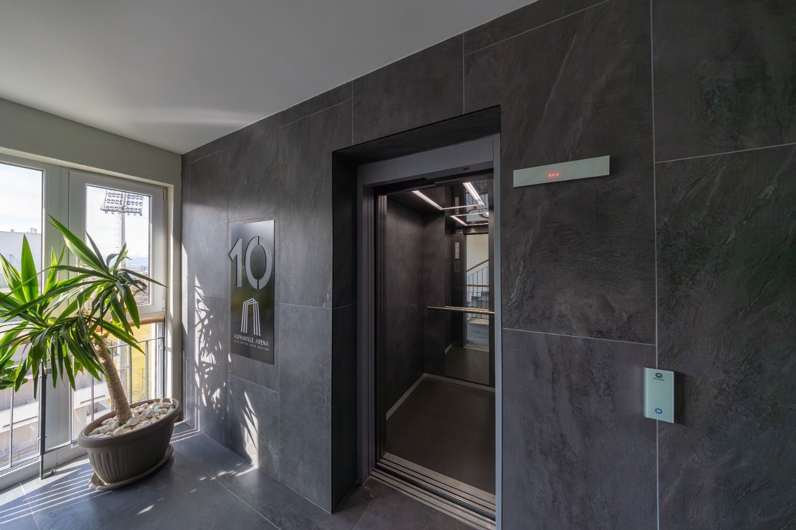 Apartament Alphaville cu vedere superba spre Tampa - Poză 25