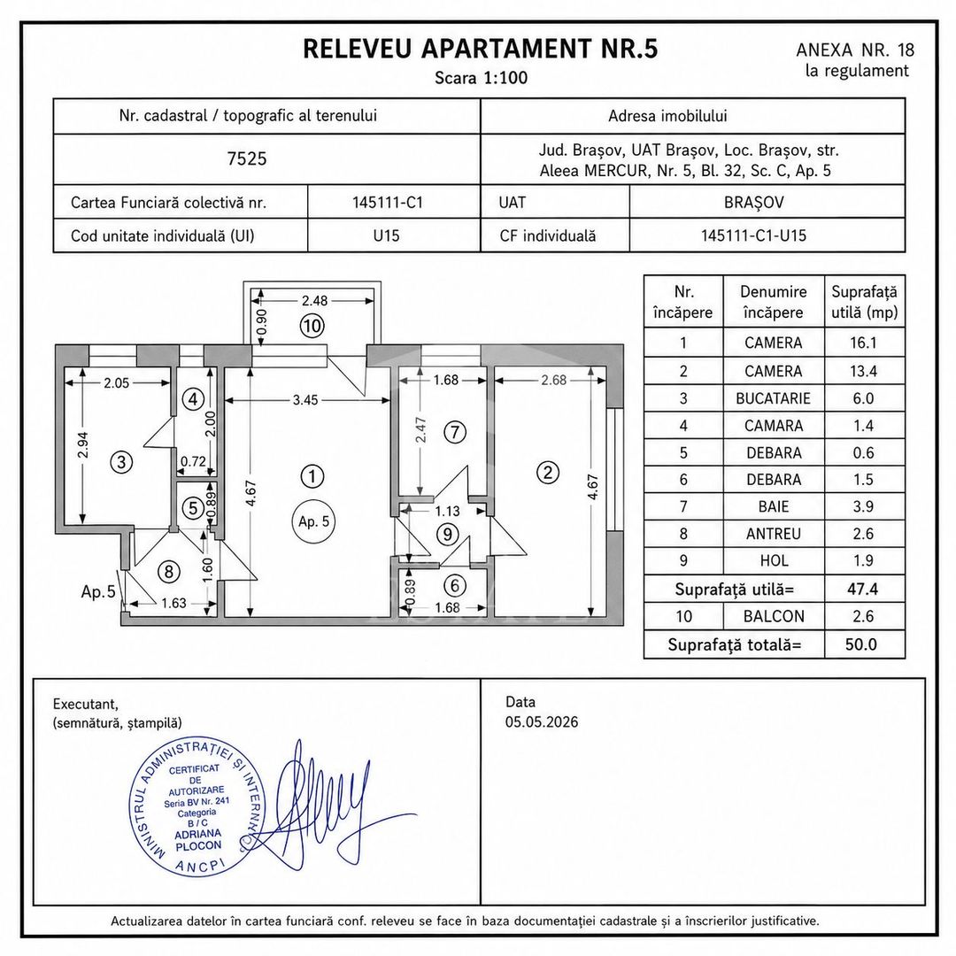 Astra-Apartament 2 camere 50 mp - Poză 4