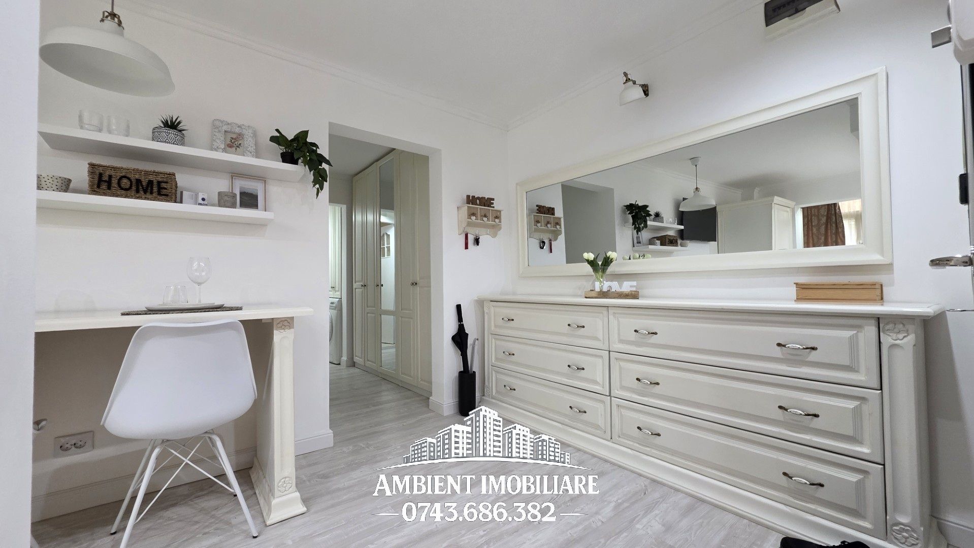 Apartament cu 3 camere, etaj 1, mobilat și utilat, zona FILATURII; - Poză 3