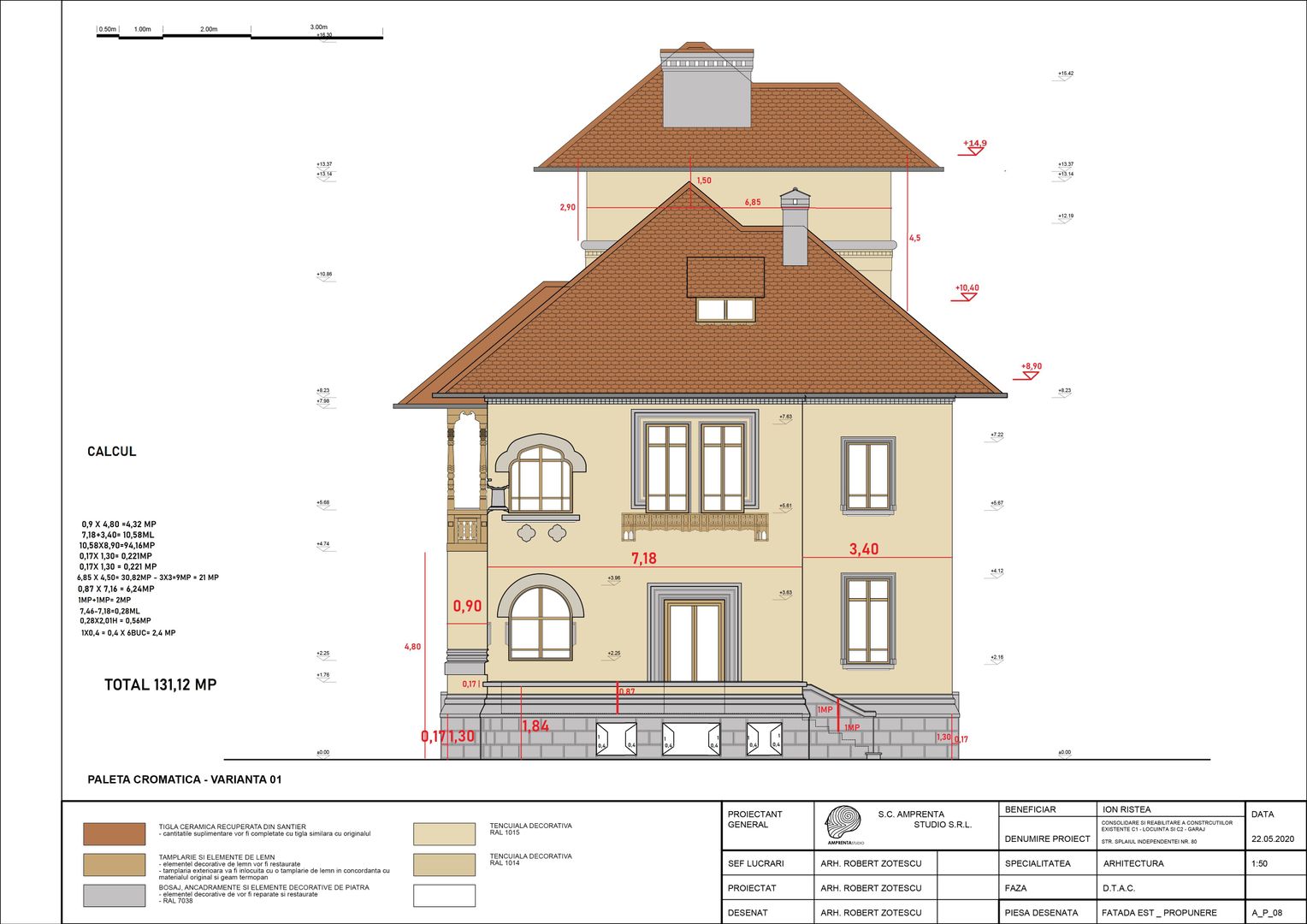 Palatul Parlamentulu Izvor | Cotroceni | Curte libera 300Mp |10 parcari in curte - Poză 10