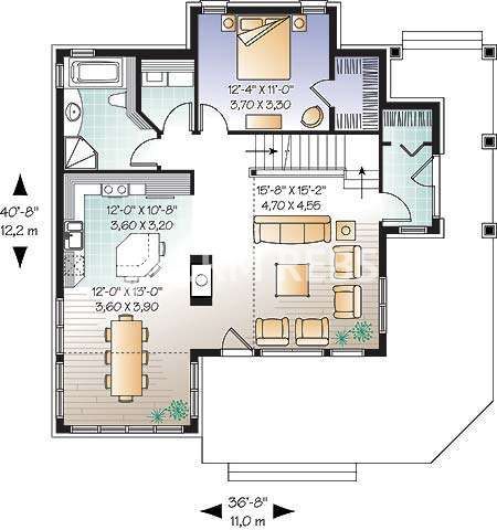 Casa renovata de vanzare in Andrei Muresanu - Schiță 3