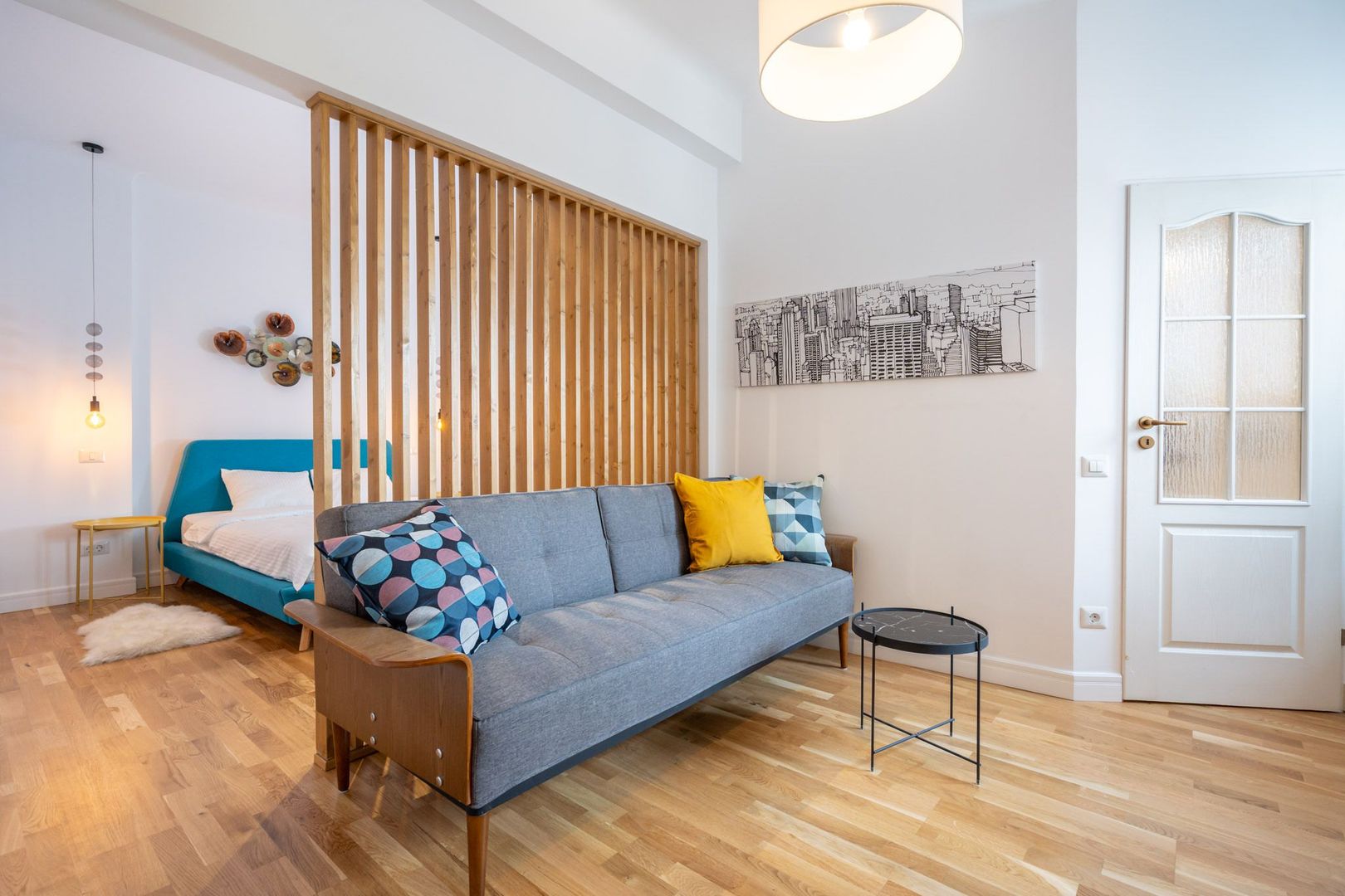 COMISION 0% Garsoniera dubla renovata lux, inchiriere imediata, metrou 7 minute - Poză 6