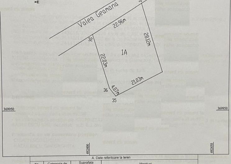 Teren intravilan - 599 MP - Geamana, Pitesti – zona excelenta, toate utilitatile - Poză 4